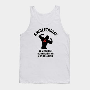 Swoletariat - Communist Bodybuilding Association Tank Top